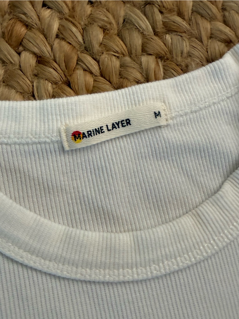 Marine Layer / Lexi Rib Sun-In Crew Tee - Picture 5 of 6